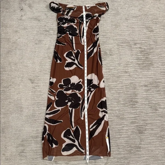 Cleobella Cordelia Ankle Mesh Dress NWT Size M - Picture 9 of 9